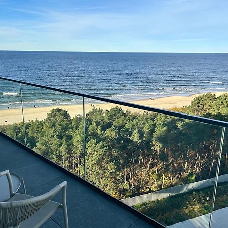 Wave Sea View Private Apartment - A864 Мендзыздрое Экстерьер фото