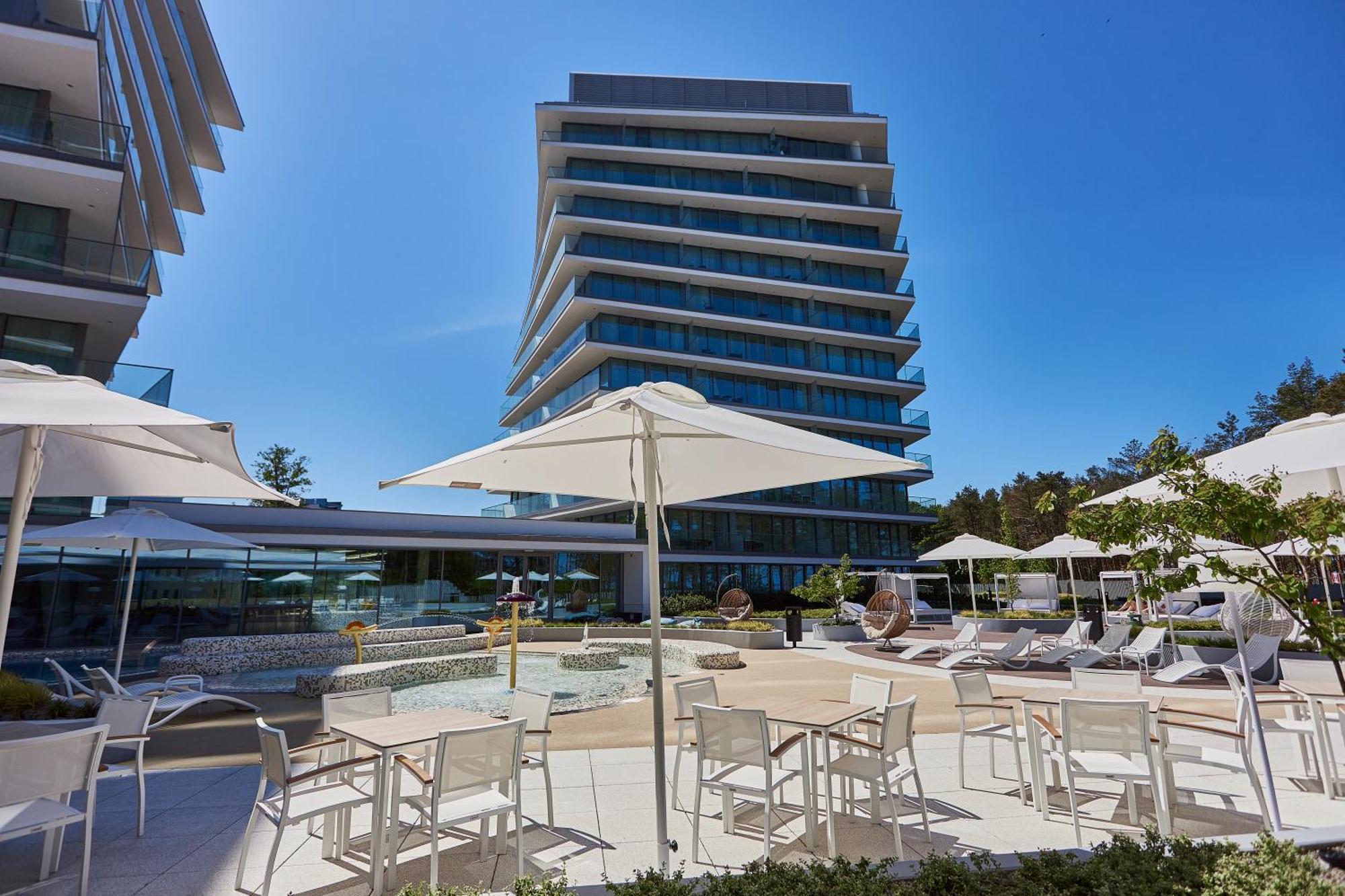 Wave Sea View Private Apartment - A864 Мендзыздрое Экстерьер фото