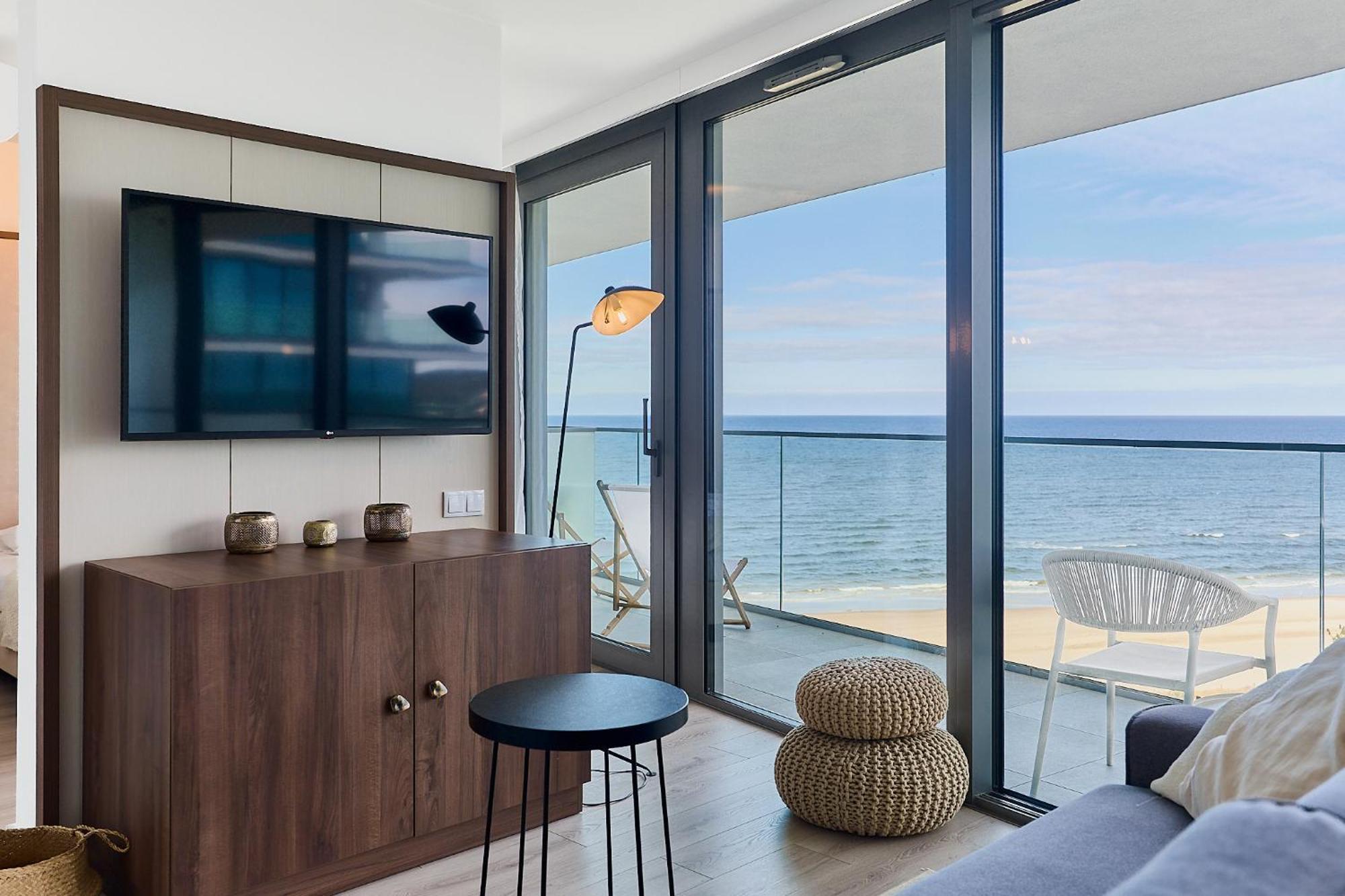 Wave Sea View Private Apartment - A864 Мендзыздрое Экстерьер фото