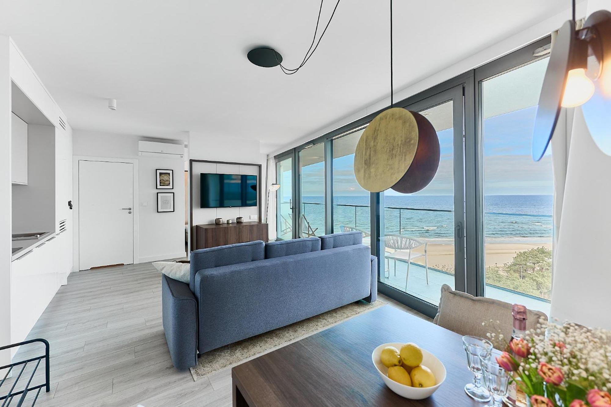Wave Sea View Private Apartment - A864 Мендзыздрое Экстерьер фото